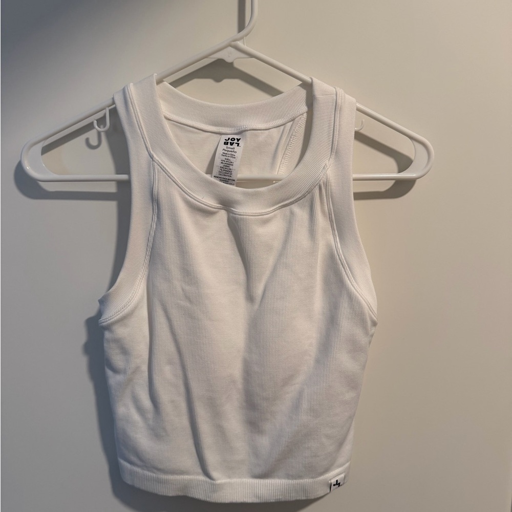 JoyLab Women's Classic White Tank Top
